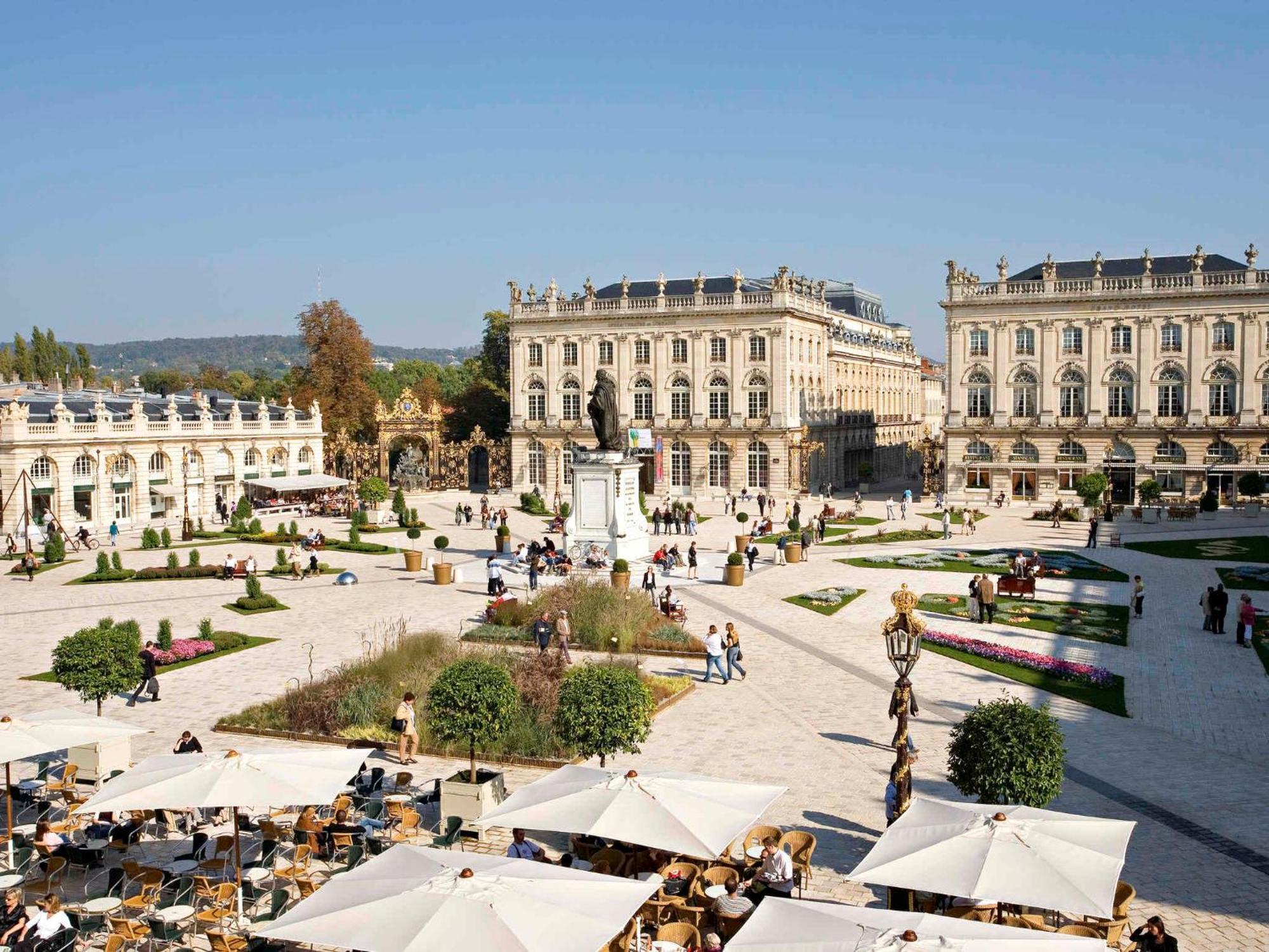 L'Eclat De Gambetta - Place Stanislas - 6 Pers Nancy Eksteriør bilde