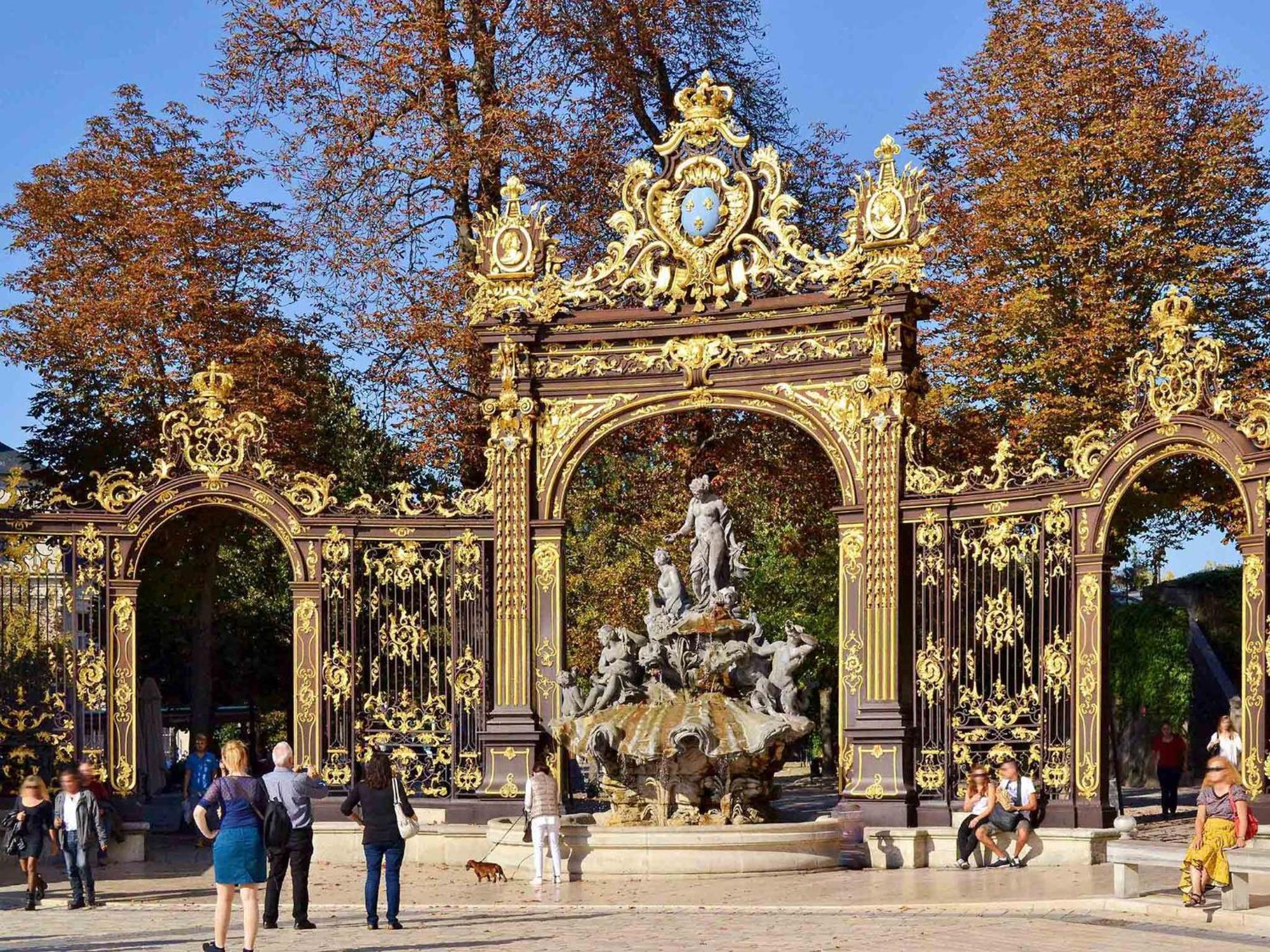 L'Eclat De Gambetta - Place Stanislas - 6 Pers Nancy Eksteriør bilde