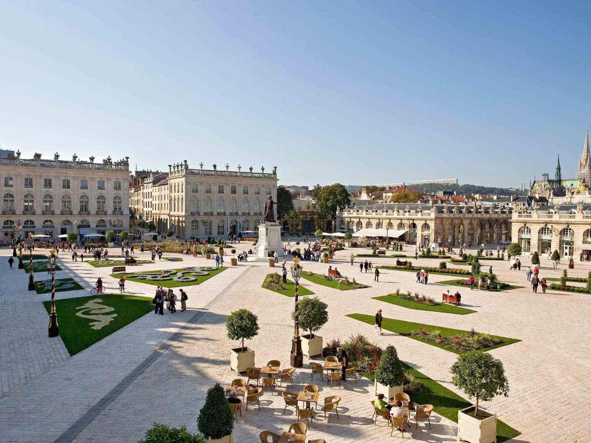 L'Eclat De Gambetta - Place Stanislas - 6 Pers Nancy Eksteriør bilde